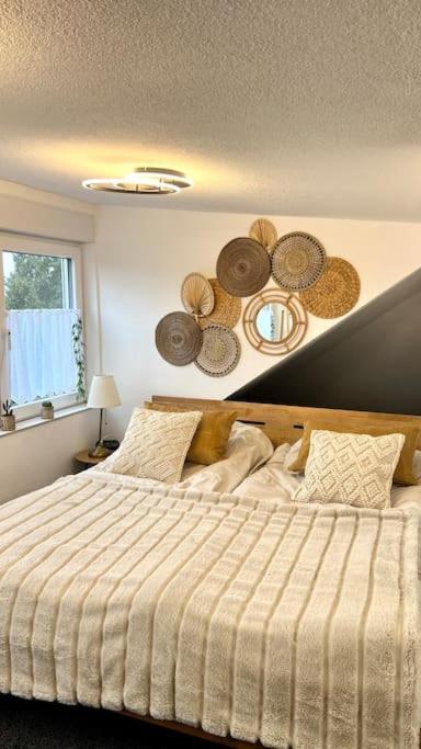 Boho Apartment Mit Aussicht Auf Gartenoase Naehe Duesseldorf Krefeld Exterior foto