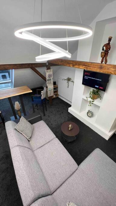 Boho Apartment Mit Aussicht Auf Gartenoase Naehe Duesseldorf Krefeld Exterior foto