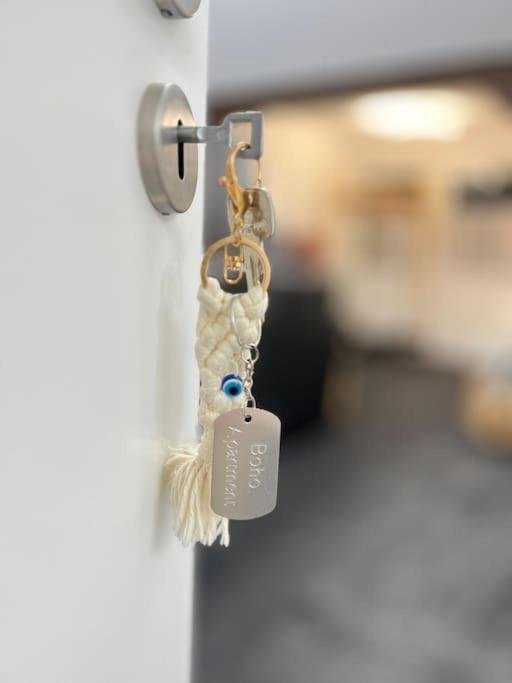 Boho Apartment Mit Aussicht Auf Gartenoase Naehe Duesseldorf Krefeld Exterior foto